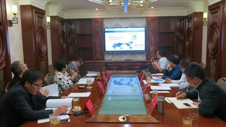 《“十三五”時(shí)期對(duì)外文化交流與貿(mào)易創(chuàng)新發(fā)展研究》項(xiàng)目順利通過(guò)專(zhuān)家評(píng)審